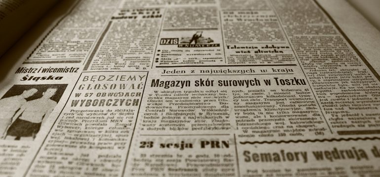 Судовий і господарський монітор в Польщі